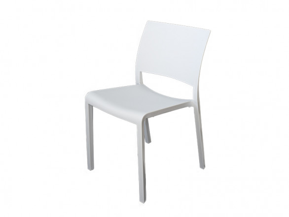 Silla Fiona blanca