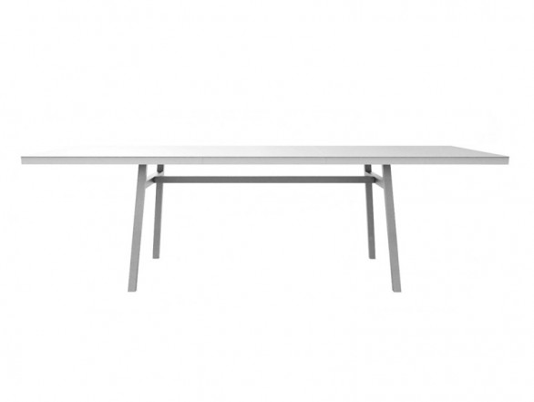 Mesa Finley blanca imperial