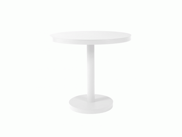 Mesa terraza Finley blanca