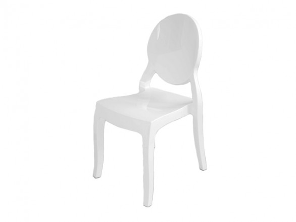 Silla Mia blanca
