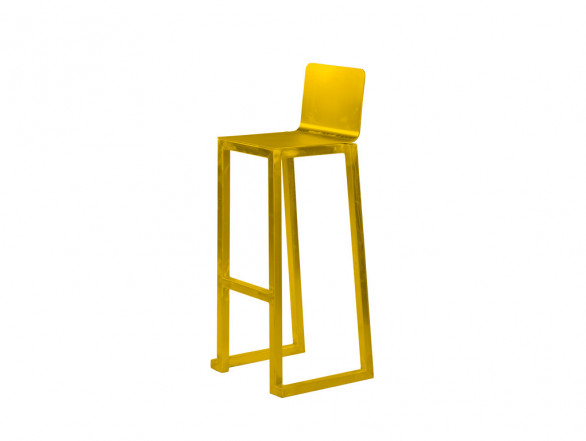 Taburete Finley amarillo