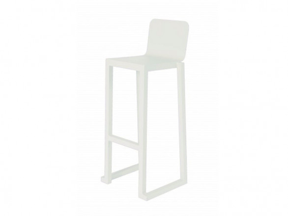 Taburete Finley blanco