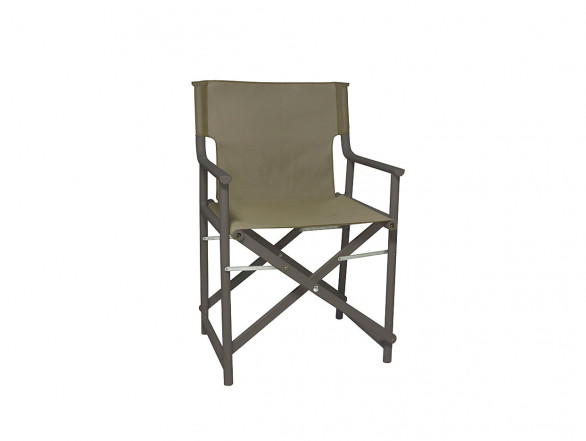 Silla director verde militar