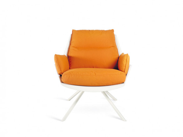 Sillón Anou naranja