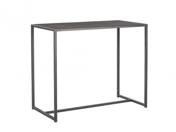 Mesa alta antracita 120 x 60 cm
