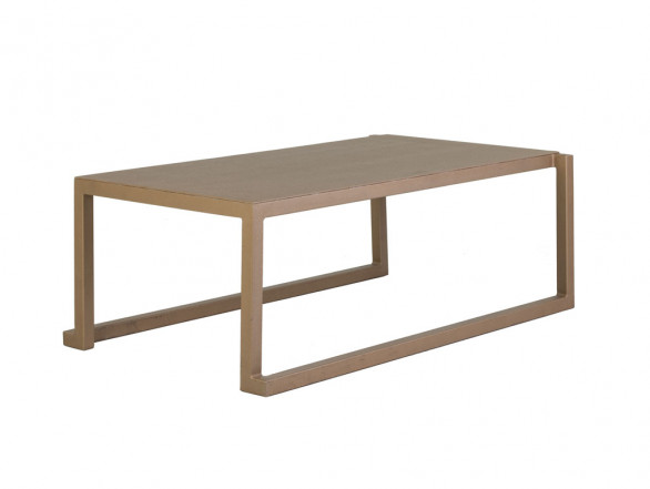 Mesa chillout Finley oro viejo