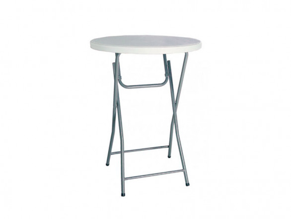 Mesa cóctel desplegable