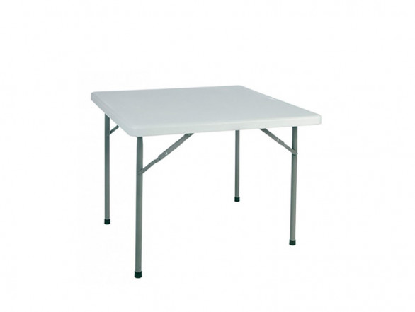 Mesa resina desplegable 90 cm