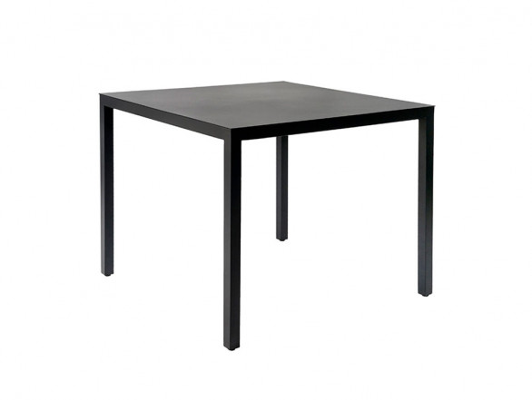 Mesa Finley negra 90 cm
