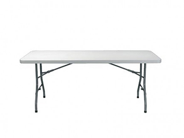 Mesa rectangular 185 x75 cm