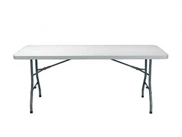 Mesa rectangular 200 cm