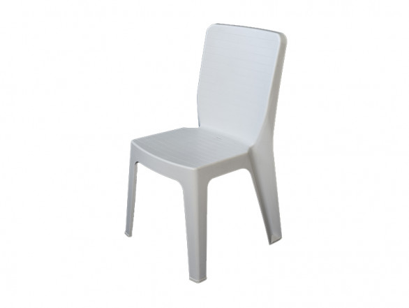 Silla Hellmut blanca