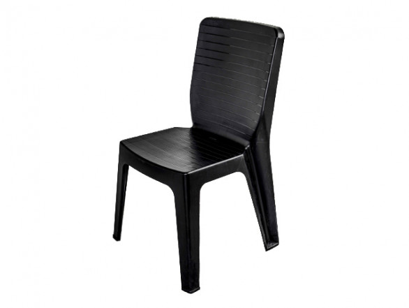 Silla Hellmut negra