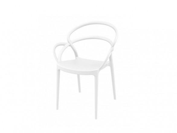 Silla con brazos Milán