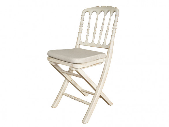 Silla Napoleón color blanca
