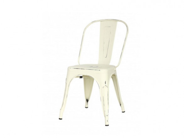 Silla Tolix crema