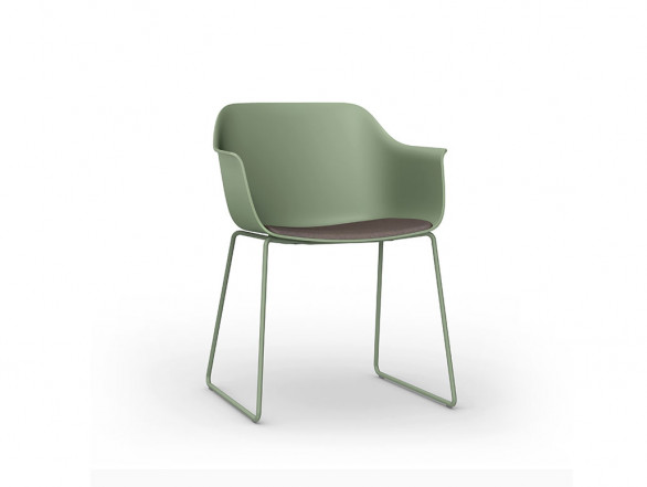 Sillón Hope verde