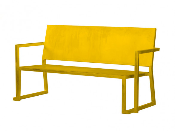Sofá Finley amarillo