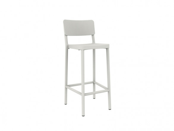 Taburete Feroe blanco